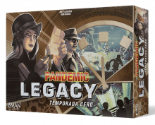 PANDEMIC LEGACY TEMPORADA CERO