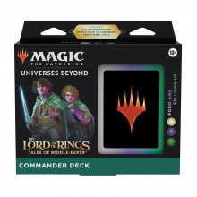 Magic the Gathering The Lord of the Rings: Tales of Middle-earth Mazo de Commander