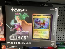 Commander: Magic: The Gathering - FINAL FANTASY: Trance del Resurgir (castellano)