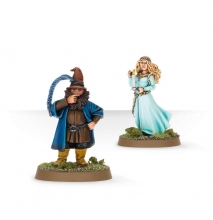 LOTR Middle Earth / The Hobbit - Tom Bombadil and Goldberry