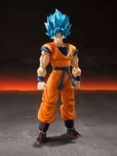 Dragon Ball Super Broly Figura S.H. Figuarts Super Saiyan God Super Saiyan Goku Super 14 cm