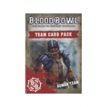 Blood Bowl HUMAN TEAM - TEAM CARD PACK