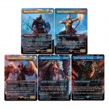 Magic the Gathering Secret Lair x PlayStation: God of War: Norse ingl�s