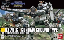 HG 1/144 GUNDAM GROUND TYPE