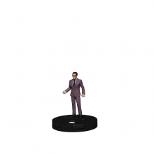 Marvel HeroClix: Dario Agger #022 Captain America and the Avengers