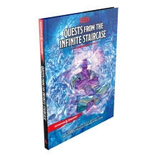 Dungeons & Dragons RPG aventura Quests from the Infinite Staircase - Ingls