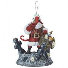 Hellboy Holiday Ornament