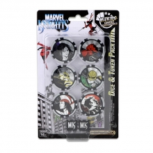 Heroclix Avengers/Defenders War Spider Island Dice & Token Pack