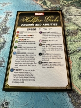Marvel Heroclix POWERS and ABILITIES - Hellfire Gala Premium Collection