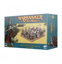 Warhammer The Old World Knights of the Realm on Foot
