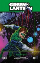 Green Lantern. Blackstars Vol.3 Agente intergalctico Parte 3
