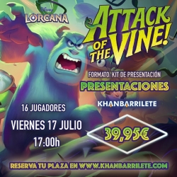 Presentaciones Lorcana