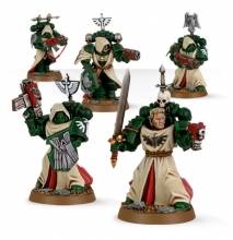 Warhammer 40.000 Dark Angels Escuadra de Veteranos de la Compaa