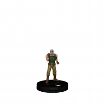 Marvel HeroClix: Nuke Clone #012 Captain America and the Avengers