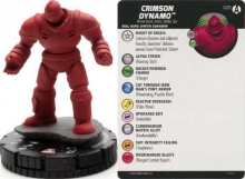 Crimson Dynamo #029 Uncommon Avengers Forever Marvel Heroclix