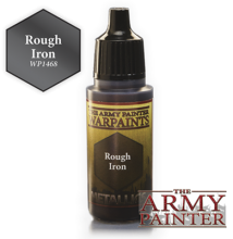 THE ARMY PAINTER - WARPAINTS: ROUGH IRON