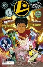 Legin de Superhroes Vol.4 El Superboy del pasado...? ...destruir el futuro?