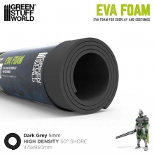 Goma EVA 5mm - Alta densidad