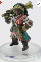 Nhalmika, Dwarf Gunslinger - Iconic Heroes XI Pathfinder Battles D&D