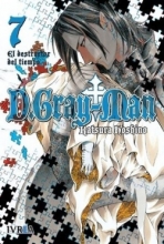 D. Gray-Man Vol.7 El destructor del tiempo