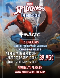Presentaciones MTG Spider-Man