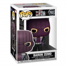 The Falcon and the Winter Soldier Funko POP! Marvel Vinyl Figura Baron Zemo 9 cm