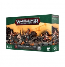 WARHAMMER UNDERWORLDS:FILOS DE KAMANDORA