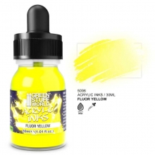 Tinta Acrilica Fluor - Amarillo (SLO RECOGIDA EN TIENDA FSICA)
