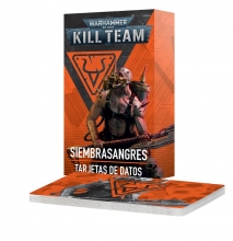 Kill Team: Siembrasangres – Tarjetas de datos