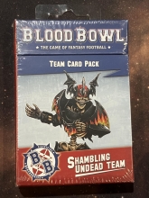 Blood Bowl Shambling Undead Team Reference Card Pack (Ingl�s)