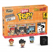 Dragon Ball Pack de 4 Figuras Bitty POP! Vinyl Series 1 2,5 cm