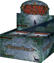 FLESH & BLOOD TCG - HISTORY PACK 2 BLACK LABEL (36 PACKS) - CASTELLANO