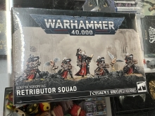 Adepta Sororitas Retributor Squad / Retributor Squad