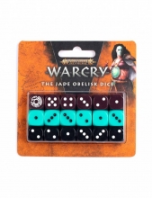 Warhammer AoS Warcry The Jade Obelisk Dice Set