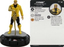 Cypher #002 X-Men X of Swords Marvel Heroclix