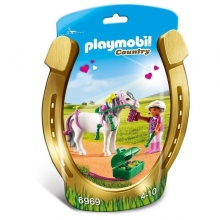Playmobil 6969 - Set de pony