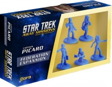 STAR TREK: AWAY MISSIONS - TNG FEDERATION AWAY TEAM: PICARD +4