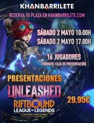 Presentaciones Riftbound (02/05/2026)