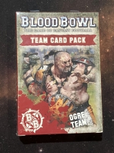 Blood Bowl Ogre Team Reference Card Pack (Ingl�s)