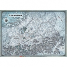 D&D Icewind Dale: Icewind Dale - Map (31x21) NO SE REALIZAN ENVÍOS, SÓLO RECOGIDA EN TIENDA