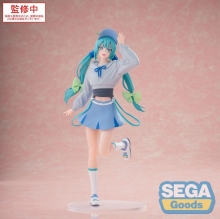 Hatsune Miku Estatua Luminasta PVC Hatsune Miku Conceptual Series Vol. 2 21 cm