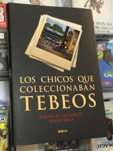 Los chicos que coleccionaban tebeos (libro)
