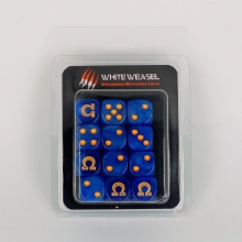 Dados azul para jugar Ultramarines