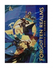 Dungeons & Dragons RPG Forgotten Realms: Heroes of Faerun Gu�a para Jugadores (portada alternativa) Ingl�s