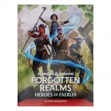 Dungeons & Dragons RPG Forgotten Realms: Heroes of Faerun Gu�a para Jugadores Ingl�s