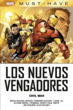 Must Have Los Nuevos Vengadores Vol.5 Civil War