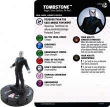 Marvel HeroClix Spider-Man and Venom Absolute Carnage: 010 Tombstone