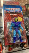 Masters of the Universe Origins Figuras 2021 Classic Skeletor 14 cm