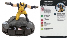 Wolverine #001 Common X-Men Rise and Fall Marvel Heroclix