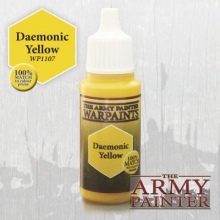 THE ARMY PAINTER - WARPAINTS: DAEMONIC YELLOW